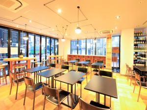Restaurace v ubytování Hotel Sunroute Ginza