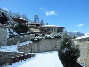 eco oneiro resort v zime