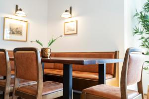 Posezení v ubytování Haus Kindler