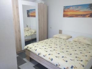 Postel nebo postele na pokoji v ubytování Apartmani Branka