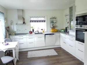 Billede fra billedgalleriet på Kårboligen i Bøstad