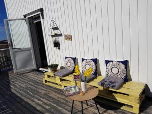 Billede fra billedgalleriet på Kårboligen i Bøstad