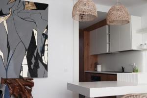 Fotografie z fotogalerie ubytování Vesper Suites v destinaci Dhërmi