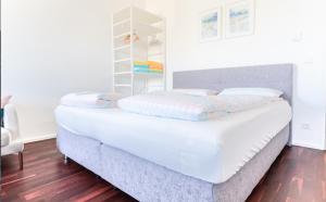 Posteľ alebo postele v izbe v ubytovaní Comfortable Apartments Vienna 1100 with contactless Check-in