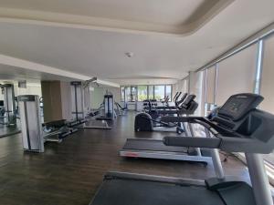 The fitness centre and/or fitness facilities at Veranda Residence Hua Hin 1BR Beachfront