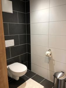 Kúpeľňa v ubytovaní Ferienhof Oberer Gollmitzer