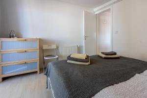 Postel nebo postele na pokoji v ubytování Apartment Vito
