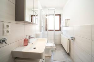 Ванная комната в Haus Kindler