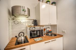 Kuchnia lub aneks kuchenny w obiekcie Colosseum Royal Apartment