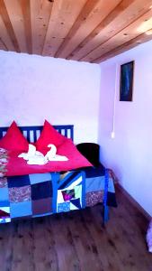 Postel nebo postele na pokoji v ubytování LAILA Guest House