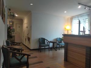 Posezení v ubytování Hong Kong Hotel
