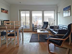 Posezení v ubytování Ferienwohnung Pelzerglück