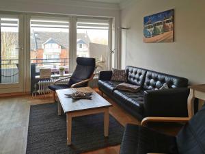 Posezení v ubytování Ferienwohnung Pelzerglück