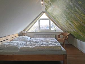 Postel nebo postele na pokoji v ubytování Ferienwohnung Pelzerglück