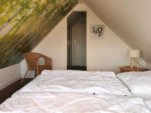 Postel nebo postele na pokoji v ubytování Ferienwohnung Pelzerglück