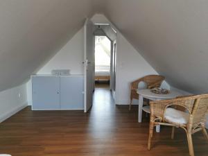 Posezení v ubytování Ferienwohnung Pelzerglück