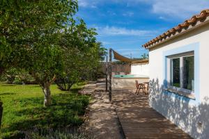 Zahrada ubytování Finca Es Canyaret
