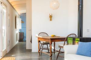 Posezení v ubytování Finca Es Canyaret