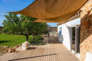 Zahrada ubytování Finca Es Canyaret