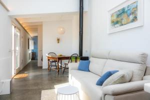 Posezení v ubytování Finca Es Canyaret