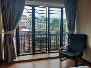 Posezení v ubytování Hong Kong Hotel