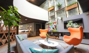 Ruang duduk di Le Magic Hôtel & Spa