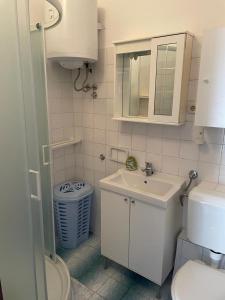 Koupelna v ubytování Apartment E&M