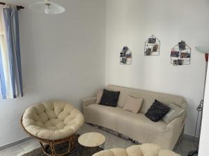 Posezení v ubytování Apartment E&M