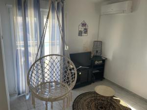 Posezení v ubytování Apartment E&M