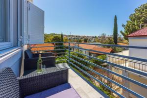 Balkón nebo terasa v ubytování Apartment Vito