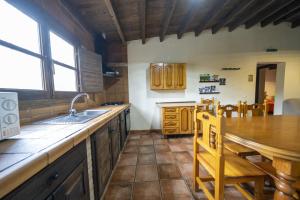 A kitchen or kitchenette at RuralEcofilabres