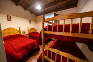 A bed or beds in a room at RuralEcofilabres