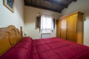 A bed or beds in a room at RuralEcofilabres