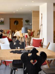 Istumisnurk majutusasutuses Hotel Ortles B&B