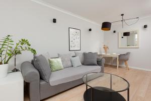 Posedenie v ubytovaní Apartment Praga Afrykańska by Noclegi Renters