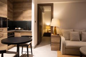 Zona d'estar a Crystal Sands Hikkaduwa