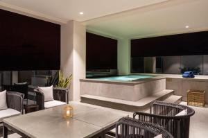 Zona d'estar a Crystal Sands Hikkaduwa