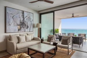 Zona d'estar a Crystal Sands Hikkaduwa