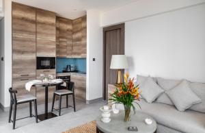 Zona d'estar a Crystal Sands Hikkaduwa