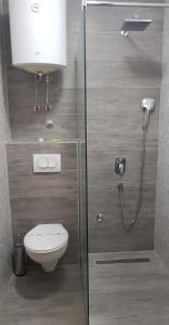 Kupatilo u objektu Domador Rooms & Apartments