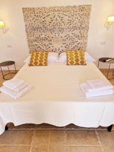 A bed or beds in a room at Villa Anna holiday house