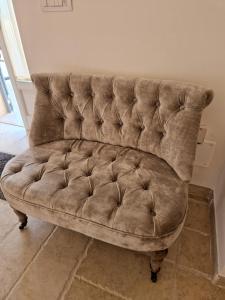 A seating area at Villa Anna holiday house
