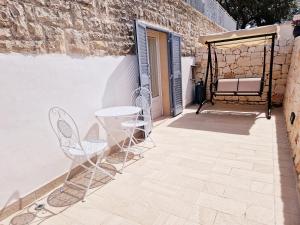 A patio or other outdoor area at Villa Anna holiday house