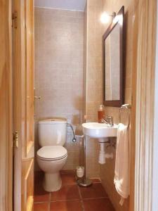 Et badeværelse på Chicflat Buenavista Sierra Nevada