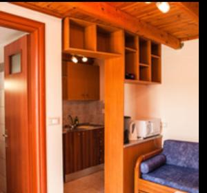 Kuchyňa alebo kuchynka v ubytovaní Summer Garden Αpartments & Studios