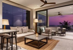 Zona d'estar a Crystal Sands Hikkaduwa