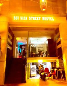 Certifikát, hodnocení, plakát nebo jiný dokument vystavený v ubytování Bui Vien Street Hostel