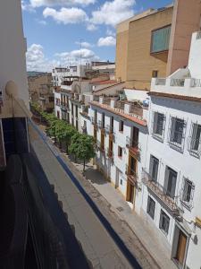 コルドバにあるEl Mirador De San Fernandoの建物からの通りの景色