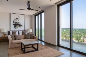 Zona d'estar a Crystal Sands Hikkaduwa