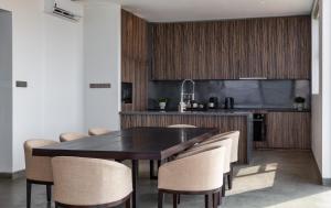 Cuina o zona de cuina de Crystal Sands Hikkaduwa